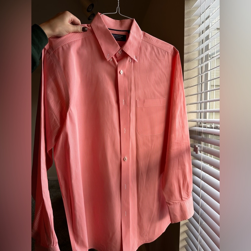 long sleeve button down